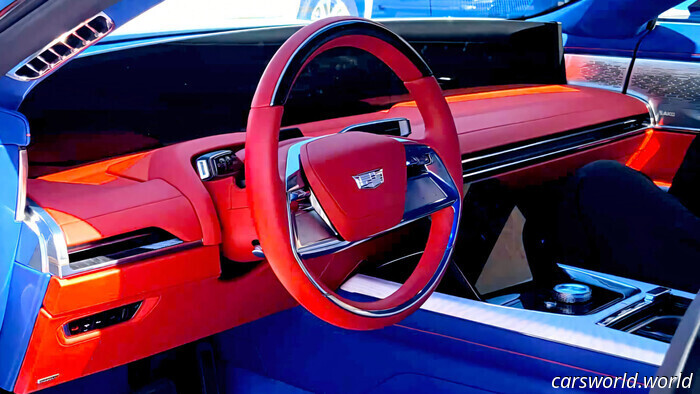 Captain America's Cadillac Celestiq Is Sparking Debate Online | Carscoops